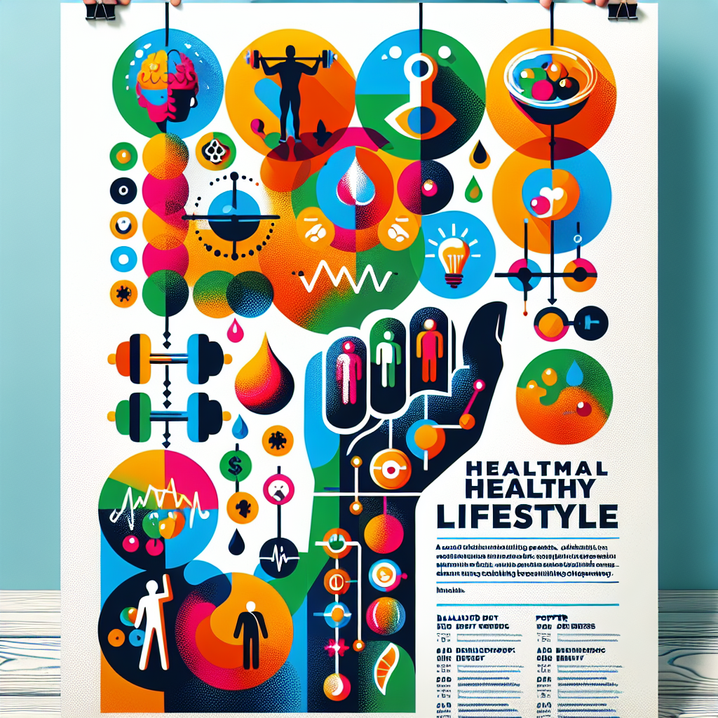 Mendukung Kesehatan Optimal dengan Poster Penerapan Pola Hidup Sehat