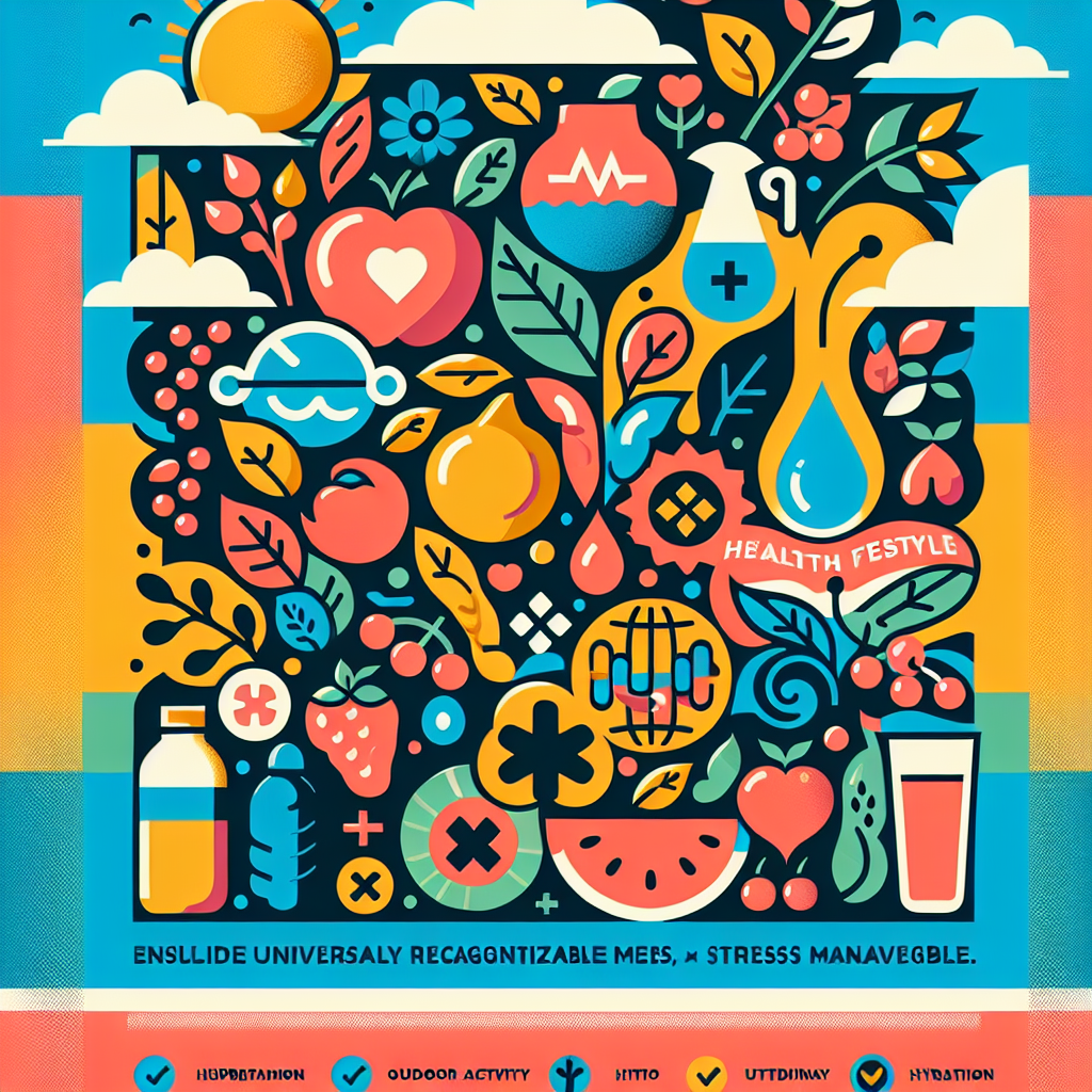 Tips Membuat Poster Hidup Sehat yang Menarik dan Inspiratif