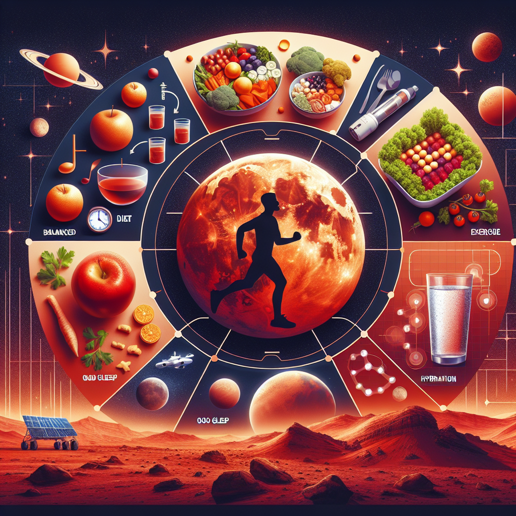 Tips Menjaga Pola Hidup Sehat Seperti Mars