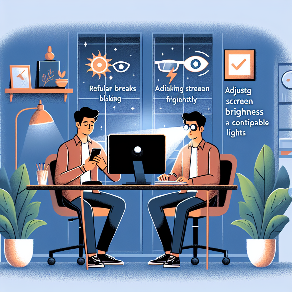 Cara Efektif Menjaga Kesehatan Mata di Era Digital
