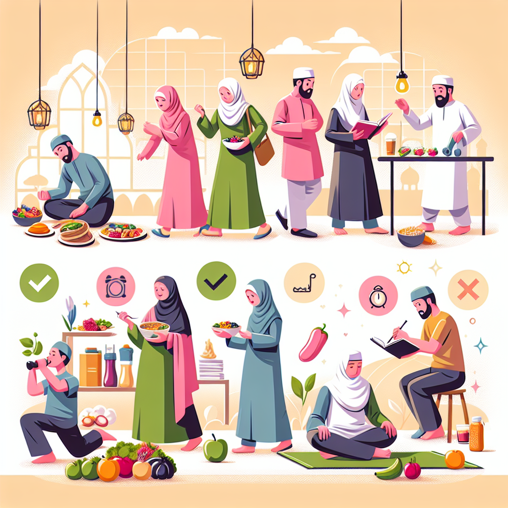 Menjalani Pola Hidup Sehat ala Rasulullah untuk Kehidupan Lebih Baik