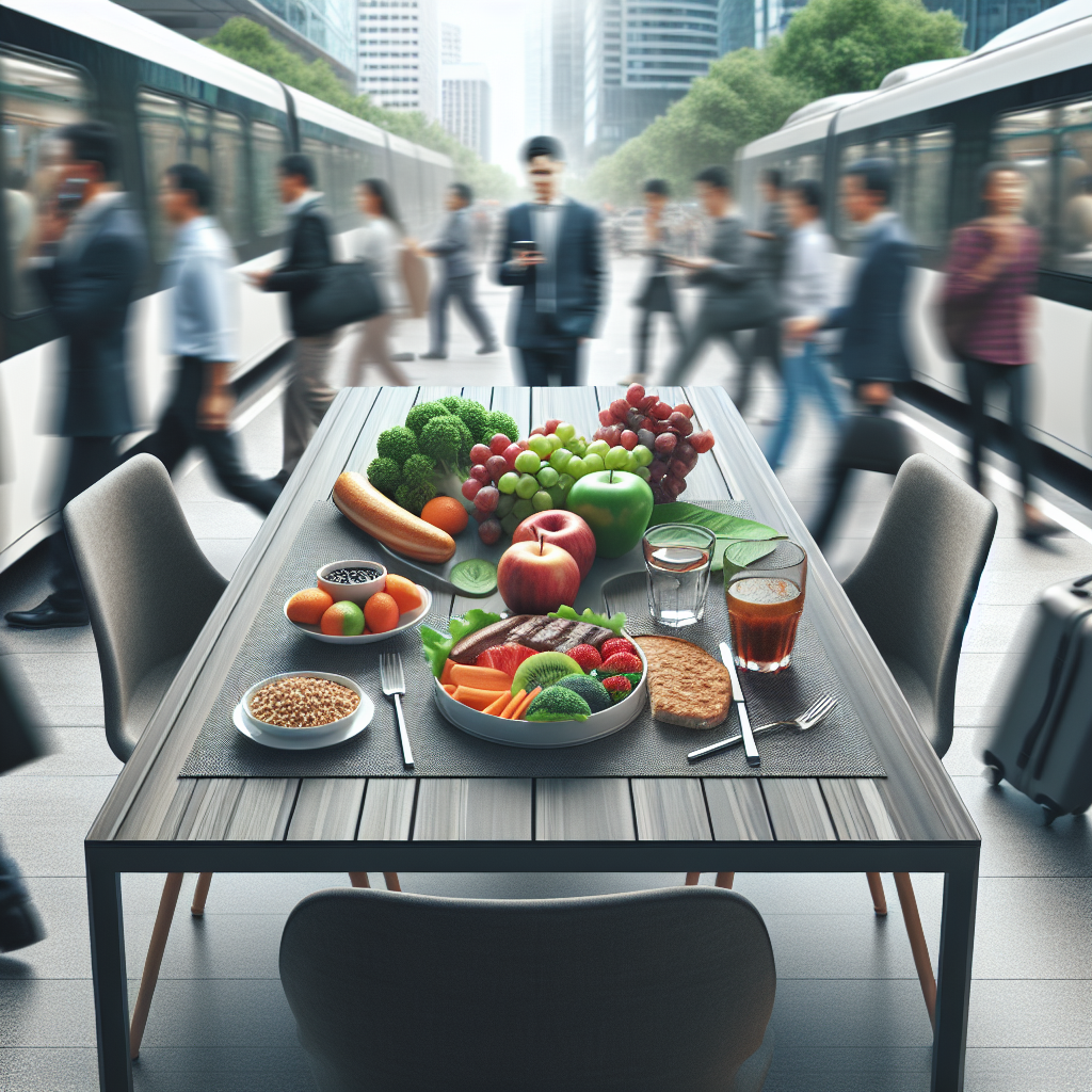Tips Memulai Pola Makan Sehat di Tengah Kesibukan Sehari-hari