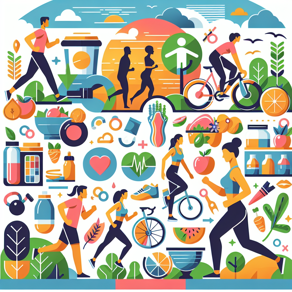 Tips Menjalani Gaya Hidup Sehat untuk Pemula