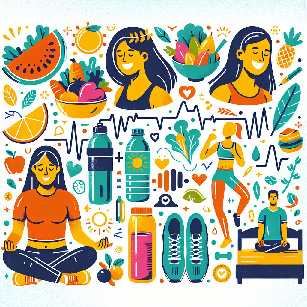 Tips Efektif Menjalani Gaya Hidup Sehat Setiap Hari