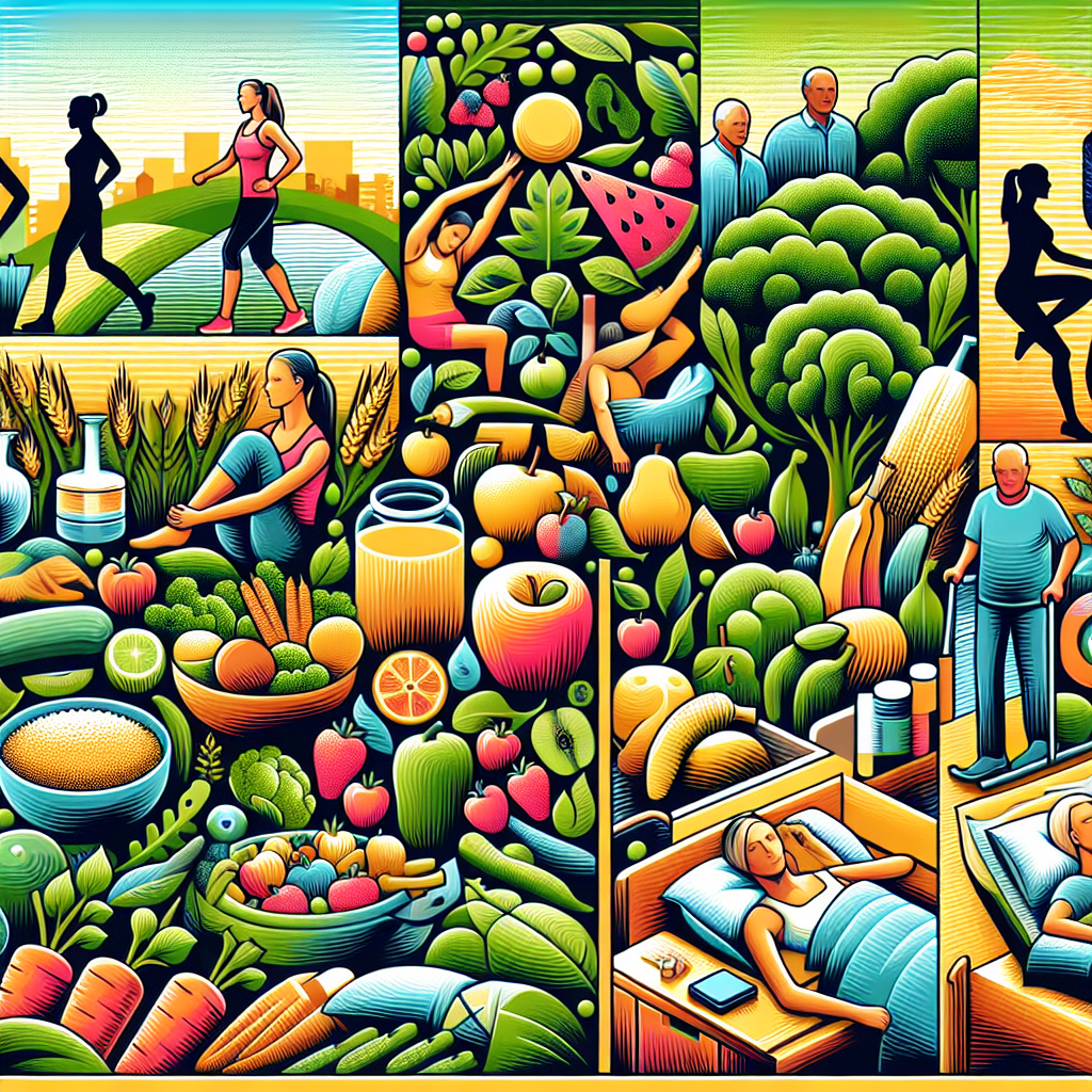 Tips Praktis Menerapkan Pola Hidup Sehat di Kehidupan Sehari-hari