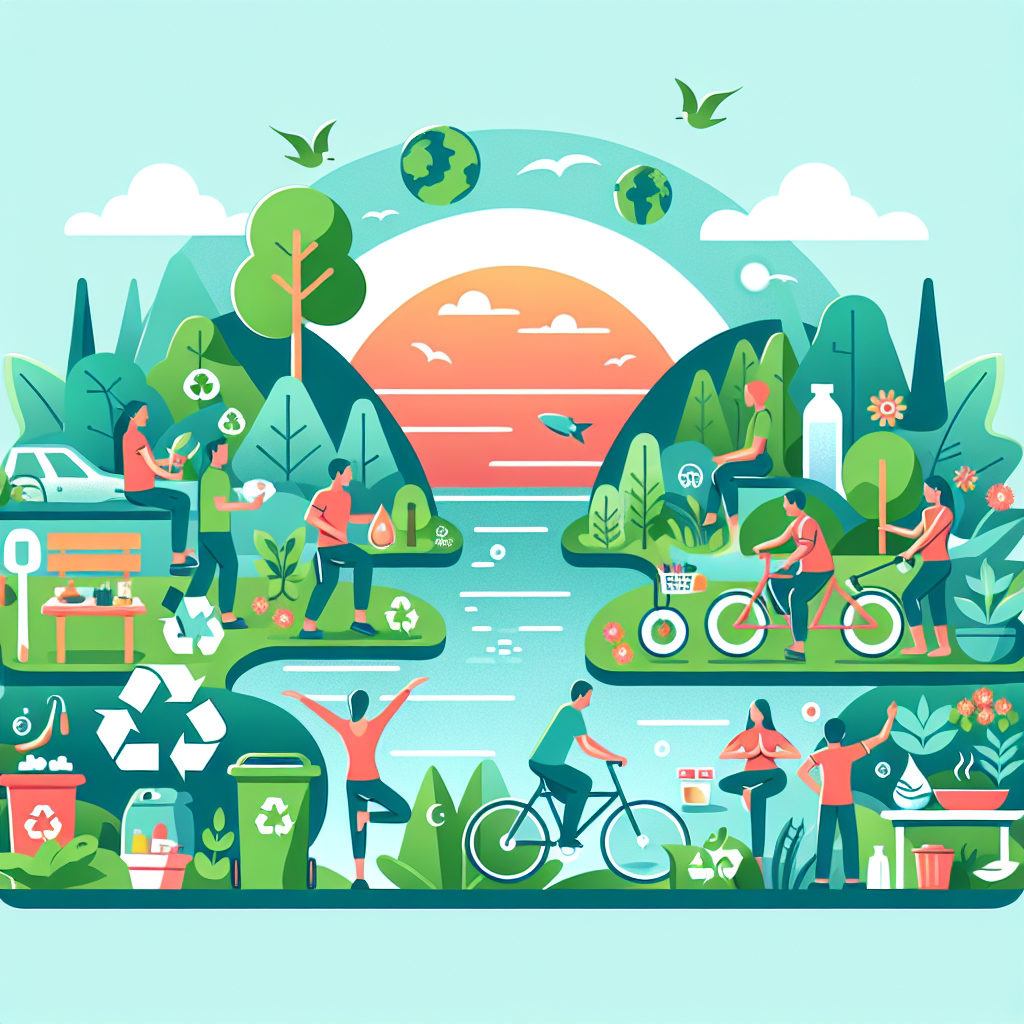 Poster Inovatif: Mendorong Perilaku Hidup Bersih dan Sehat di Lingkungan