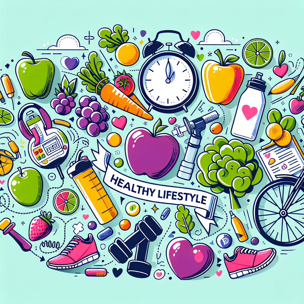 Tips Praktis untuk Menerapkan Pola Hidup Sehat dalam Kehidupan Sehari-hari