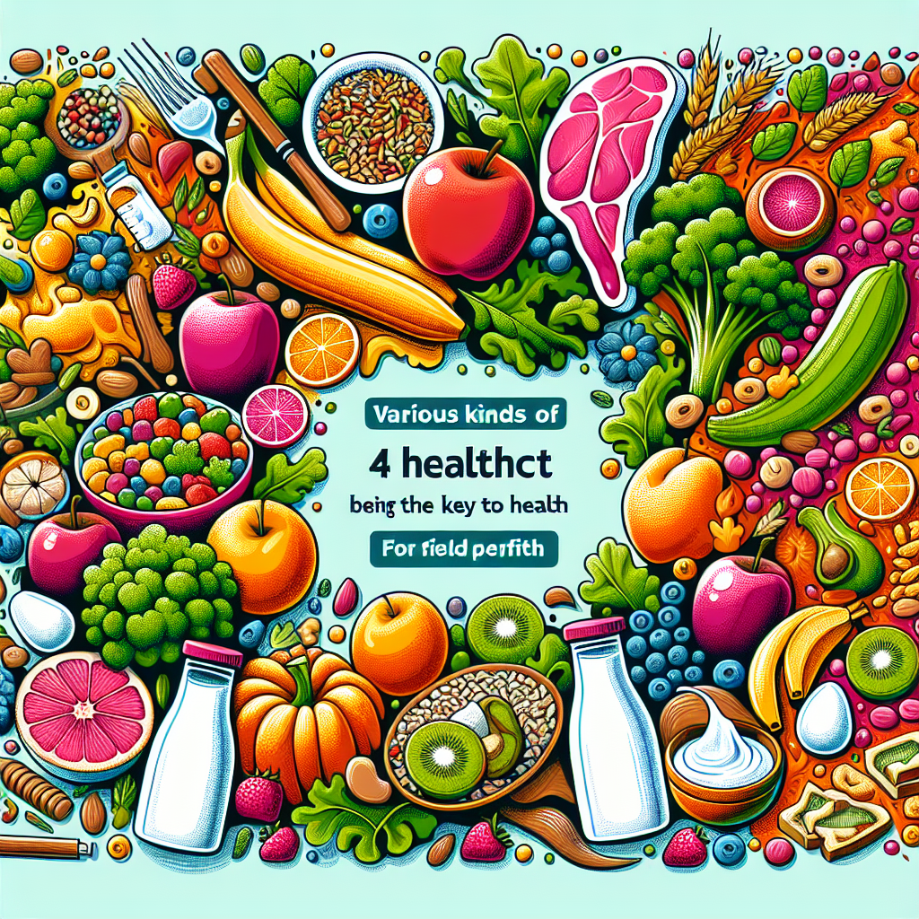 Aneka Ragam Makanan 4 Sehat 5 Sempurna yang Menjadi Kunci Kesehatan