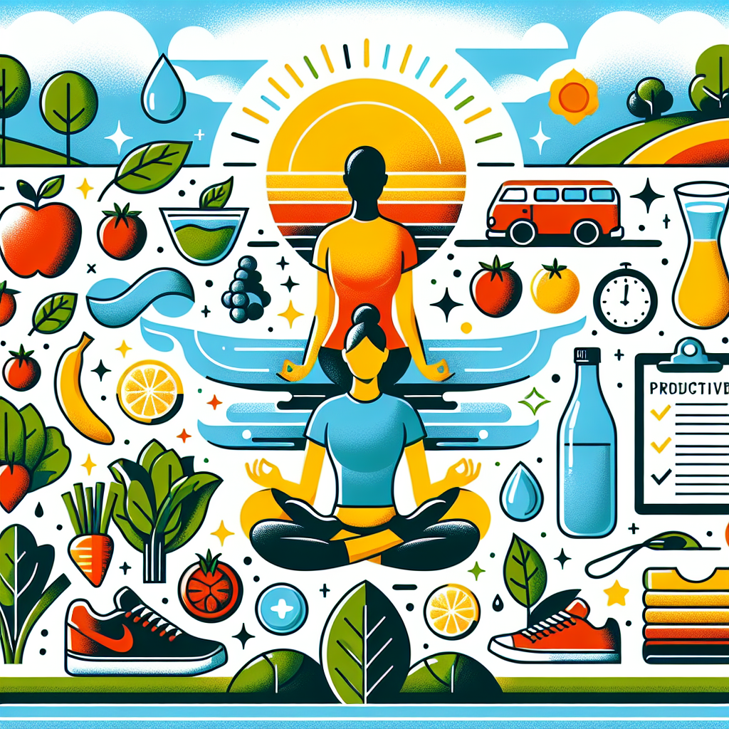 Tips Menjalani Hidup Bersih dan Sehat untuk Keseharian Sehat dan Produktif