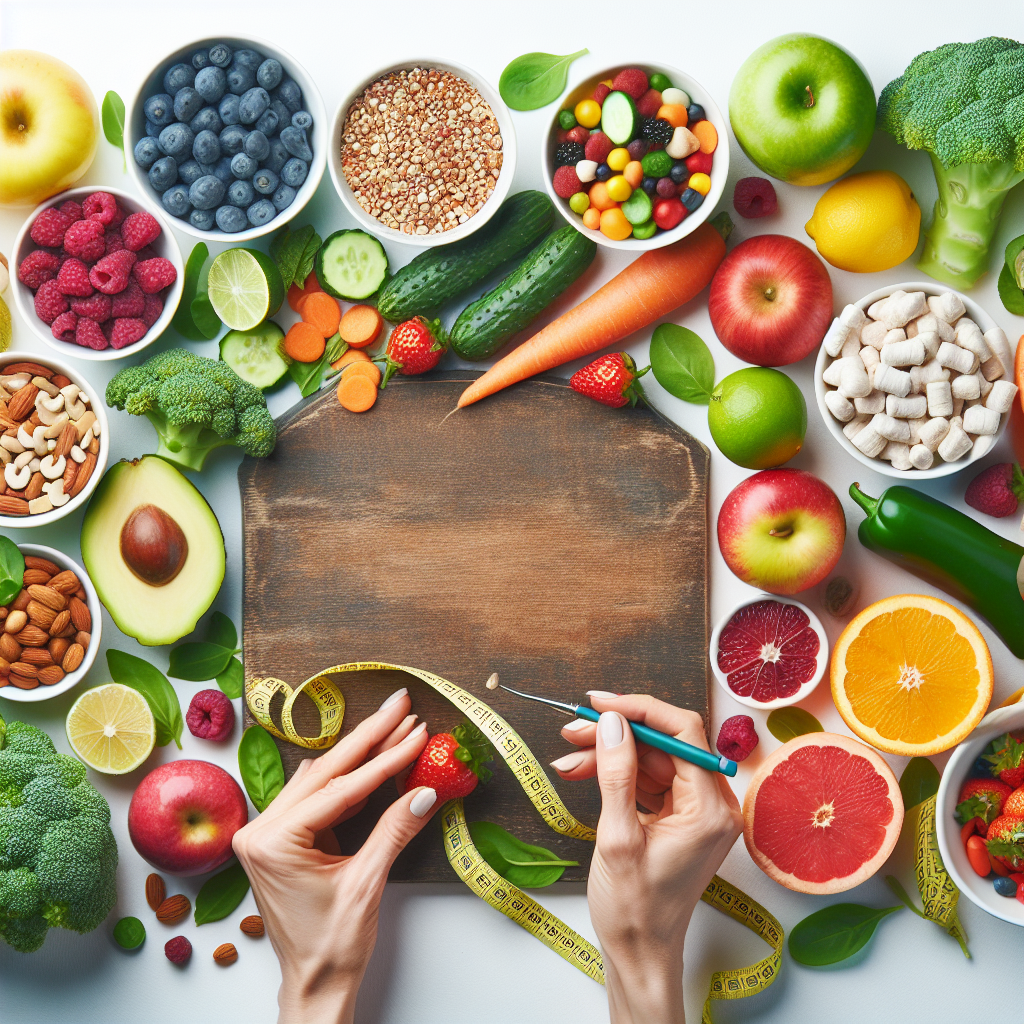 Tips Memilih Makanan Diet Sehat untuk Menurunkan Berat Badan dengan Efektif