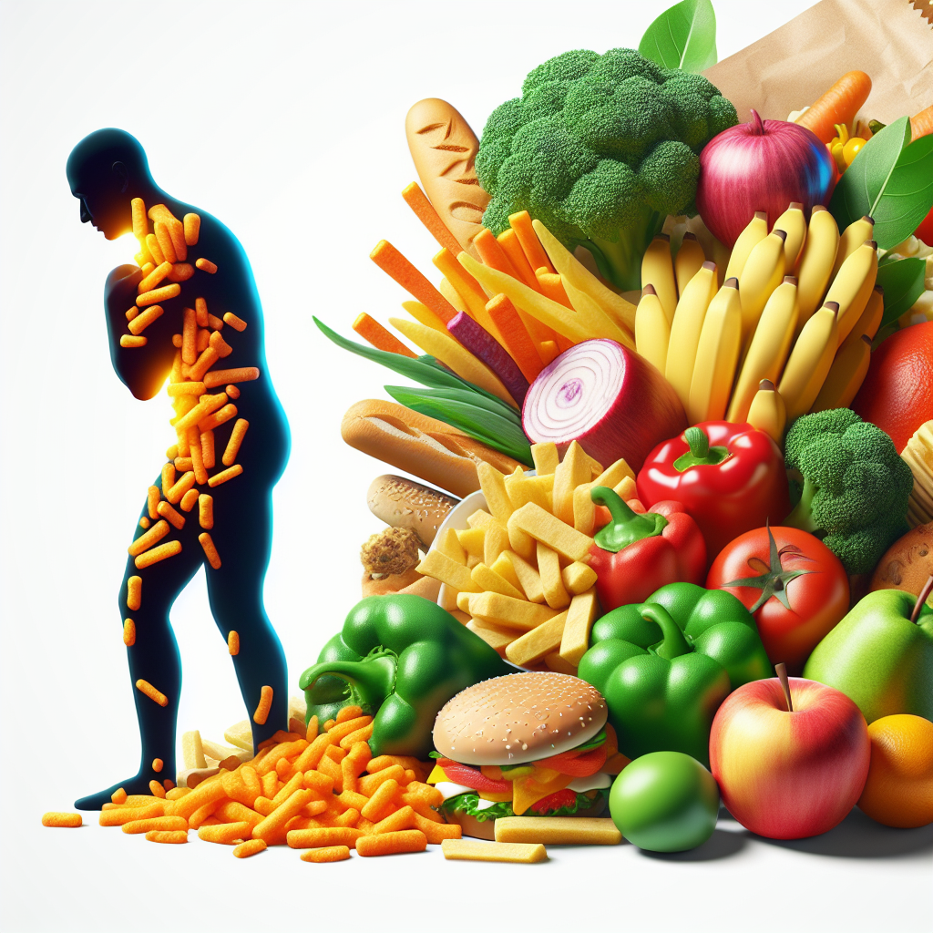 Dampak Negatif Makanan Tidak Sehat pada Kesehatan Tubuh Anda