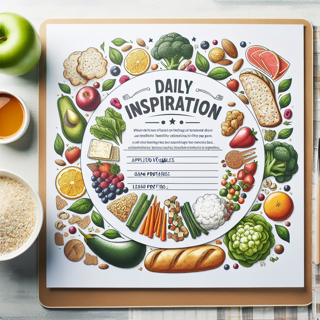 Inspirasi Menu Sehari-hari dengan Pilihan Makanan Sehat Menggugah Selera