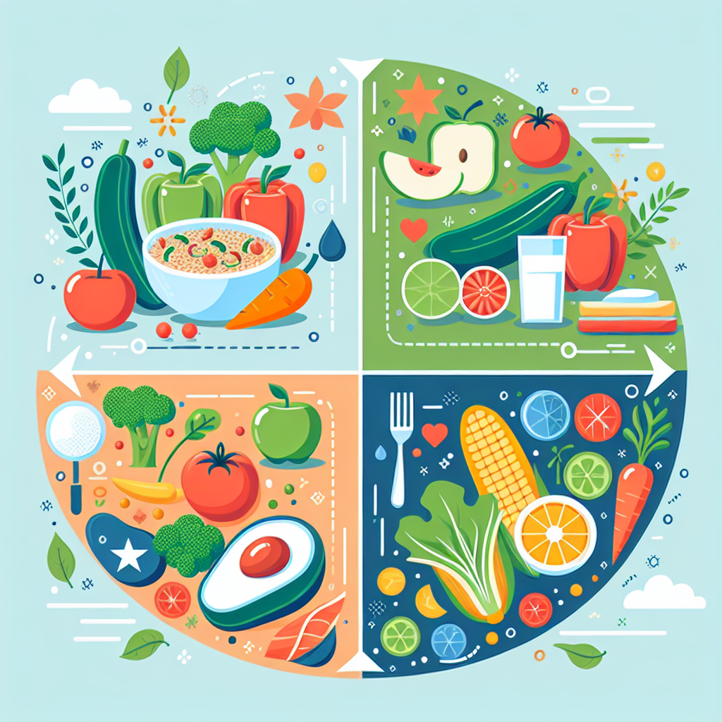 Mengenal Konsep Gambar Makanan 4 Sehat 5 Sempurna dari Berbagai Daerah