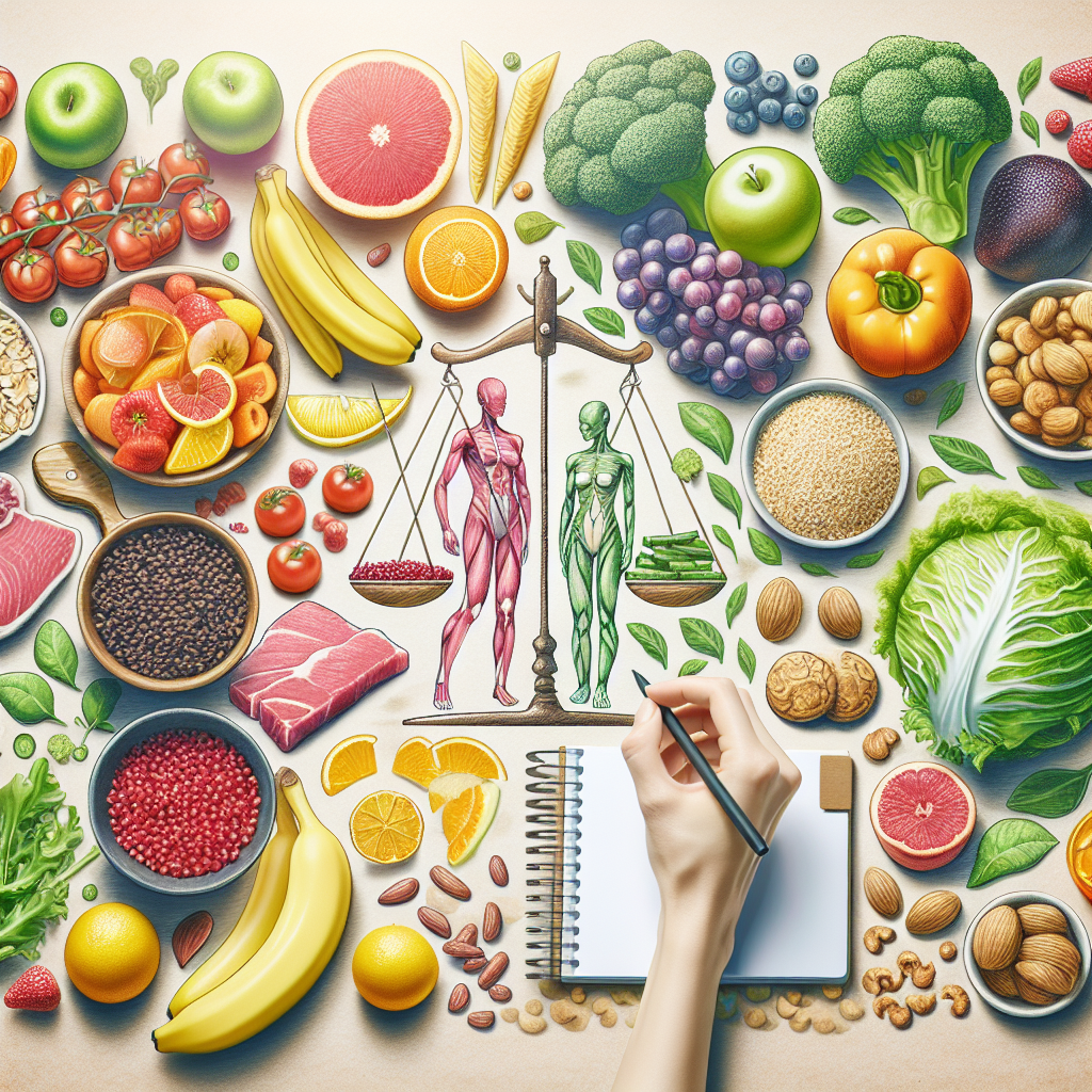 Cara Mudah Memilih Gambar Makanan Sehat untuk Inspirasi Hidangan