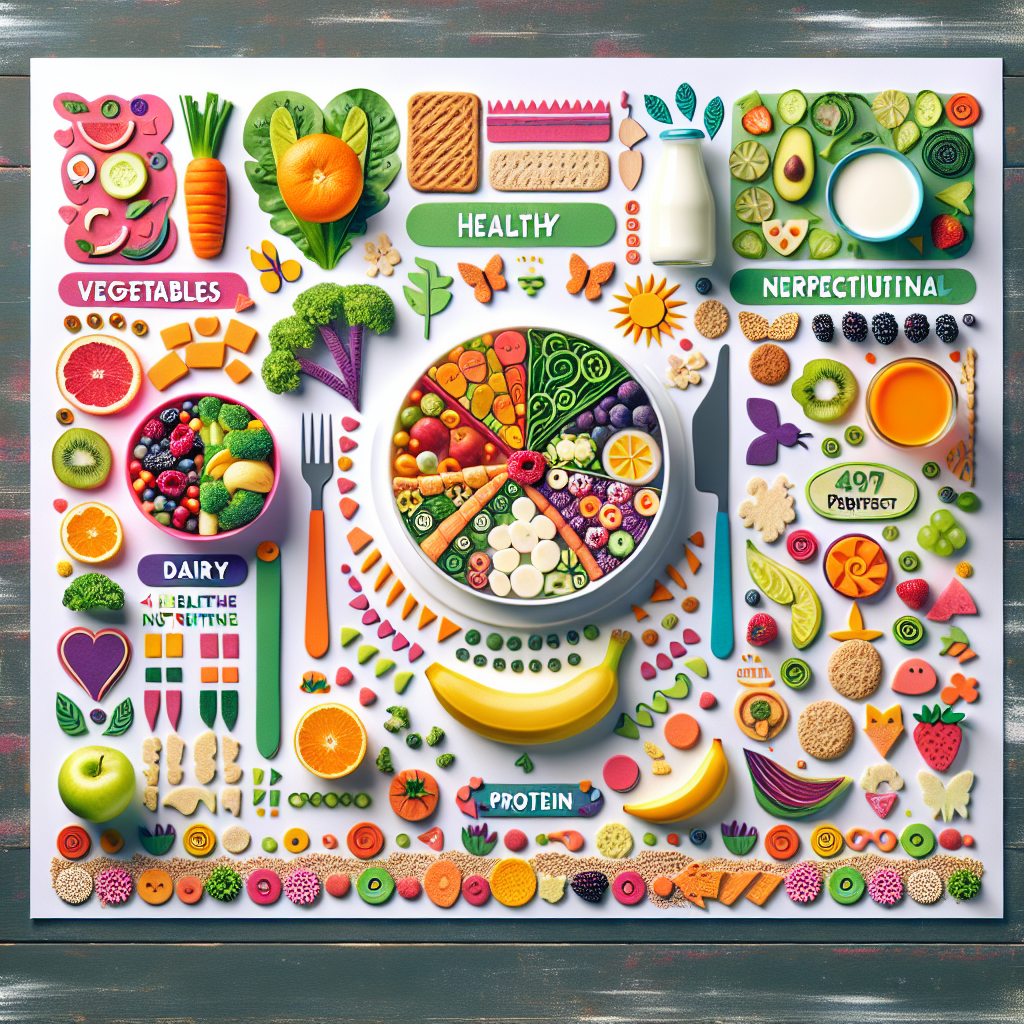 Tips Kreatif Menghias Makanan 4 Sehat 5 Sempurna untuk Anak-Anak