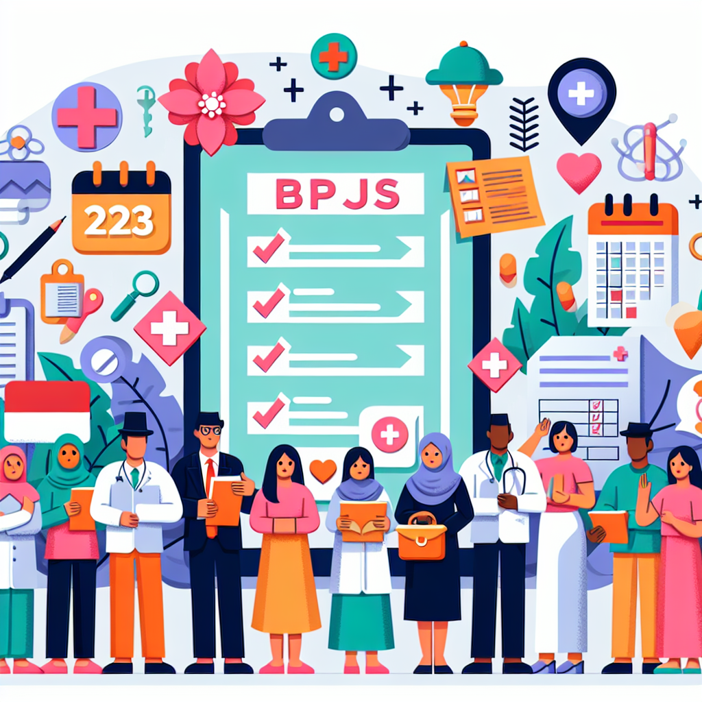 Panduan Lengkap Persyaratan Pendaftaran BPJS Tahun 2023